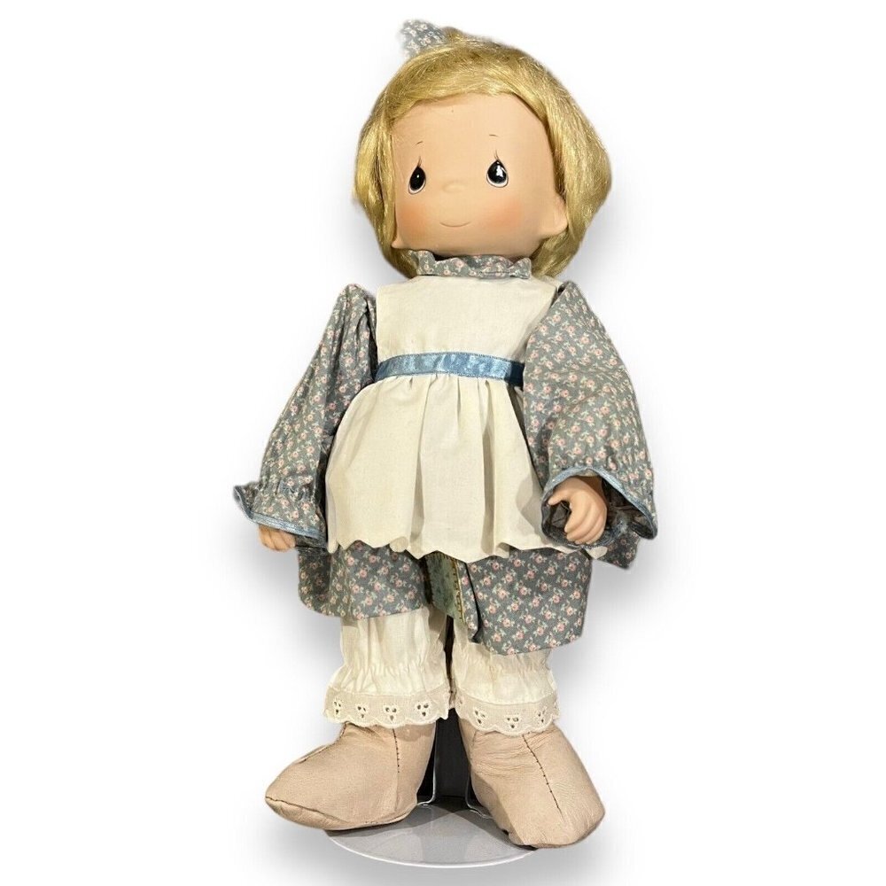 1994 Precious Moments 12” Doll God Loveth A Cheerful Giver #5798B Enesco Vintage
